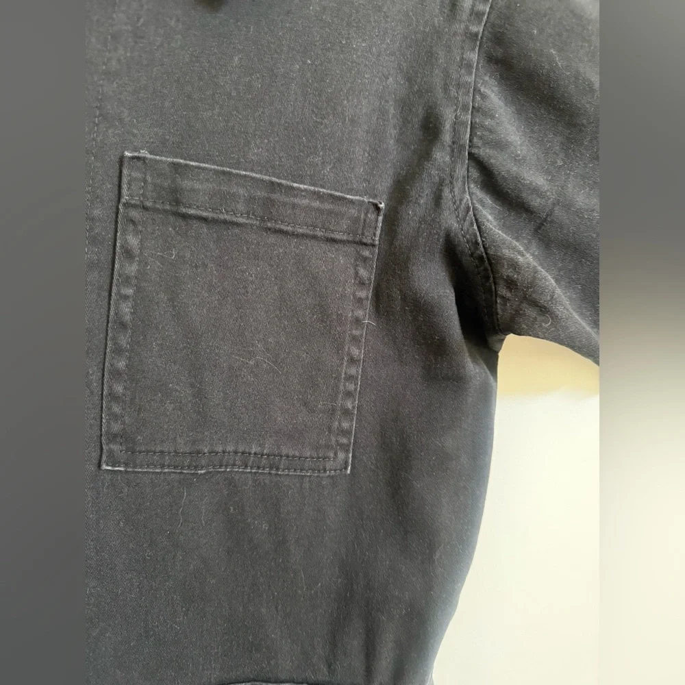 Nooworks Black Coveralls Twill Size Small - Picture 7 of 12